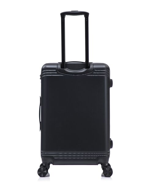 Gstaad Long Stay Koffer schwarz - 75x49x29 cm