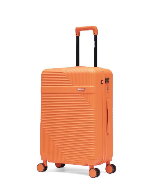 3er-Set Weekend-, Kabinen- und Kabinenkoffer XS Wohlen orange - 65x42,5x26 cm