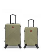 Olten Olten Olive Wochenend- und Kabinenkoffer, 67 x 44 x 27 cm, 2er-Set