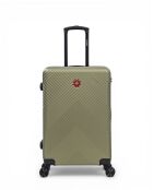 Olten Olten Olive Wochenend- und Kabinenkoffer, 67 x 44 x 27 cm, 2er-Set