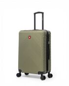 Olten Olten Olive Wochenend- und Kabinenkoffer, 67 x 44 x 27 cm, 2er-Set