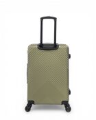 Olten Olten Olive Wochenend- und Kabinenkoffer, 67 x 44 x 27 cm, 2er-Set