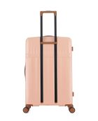 Set van 2 grote koffers en cabine XS Zermatt lichtroze - 76,5x49x29 cm