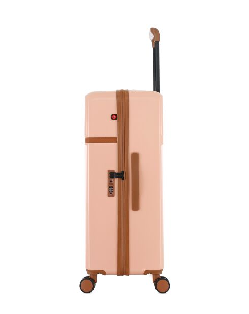 Valigia Long Stay Zermatt rosa chiaro - 76,5x49x29 cm