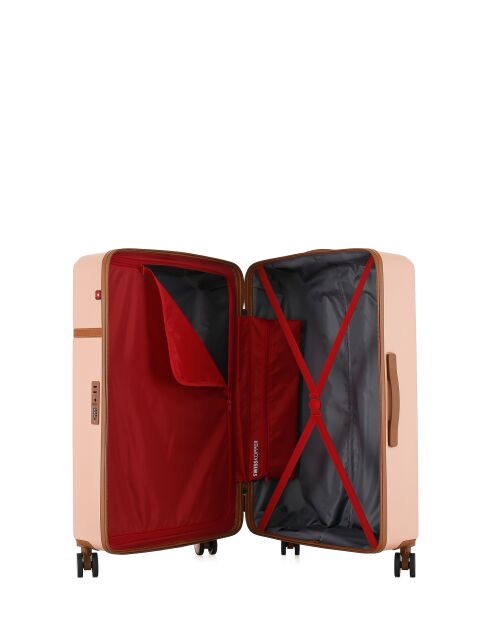 Valigia Long Stay Zermatt rosa chiaro - 76,5x49x29 cm