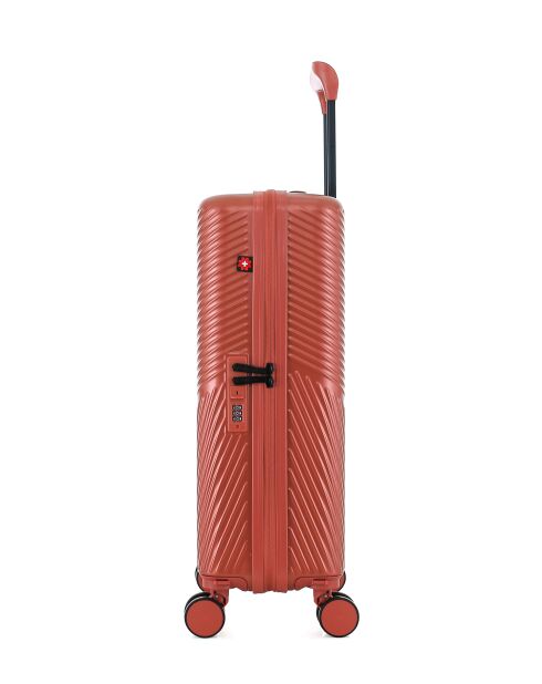 Set di 2 valigie da cabina XS Fribourg terracotta - 60x42,5x26 cm