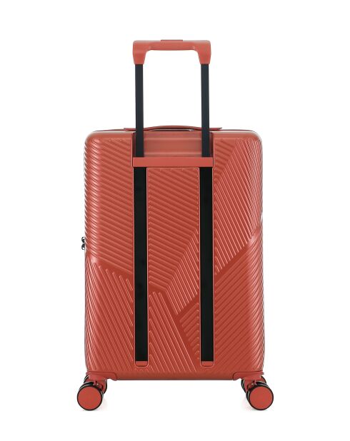Set di 2 valigie da cabina XS Fribourg terracotta - 60x42,5x26 cm