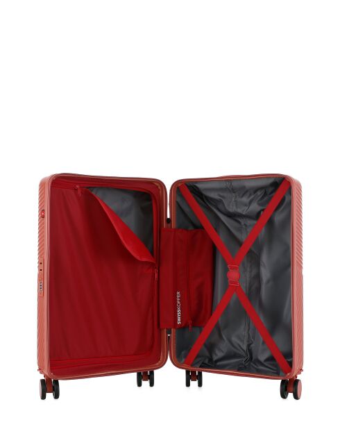 Set di 2 valigie da cabina XS Fribourg terracotta - 60x42,5x26 cm