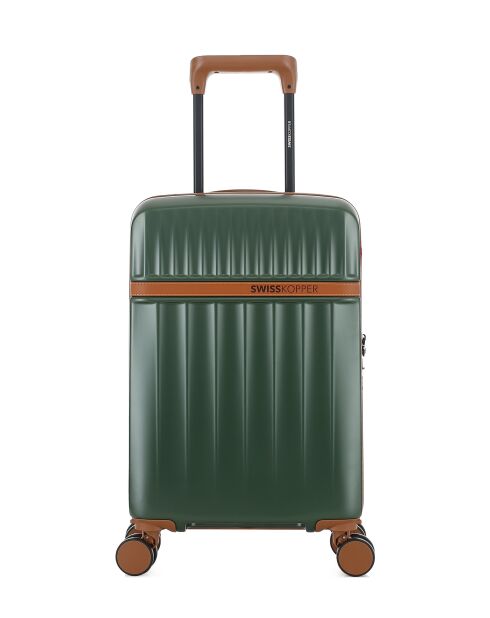 Maleta de cabina Zermatt verde oscuro - 54,5x34,5x19 cm