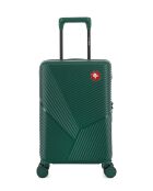 Maleta de cabina Fribourg verde oscuro - 55x35x19 cm