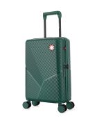 Maleta de cabina Fribourg verde oscuro - 55x35x19 cm