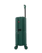 Maleta de cabina Fribourg verde oscuro - 55x35x19 cm