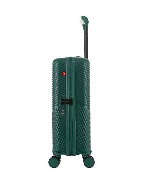 Maleta de cabina Fribourg verde oscuro - 55x35x19 cm