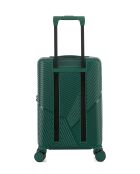Maleta de cabina Fribourg verde oscuro - 55x35x19 cm