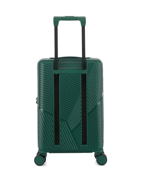 Maleta de cabina Fribourg verde oscuro - 55x35x19 cm