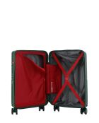 Maleta de cabina Fribourg verde oscuro - 55x35x19 cm