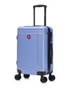 Valise cabine Gstaad bleu - 55x37x23 cm