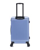 Valise cabine Gstaad bleu - 55x37x23 cm