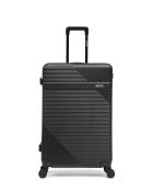 Set di 3 valigie grandi, Weekend e Cabin XS Wohlen nere - 75x47,5x29 cm
