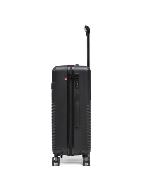 Set di 3 valigie grandi, Weekend e Cabin XS Wohlen nere - 75x47,5x29 cm