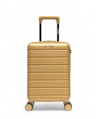 Beiger Kabinenkoffer Lugano - 51,5x32x19,5 cm