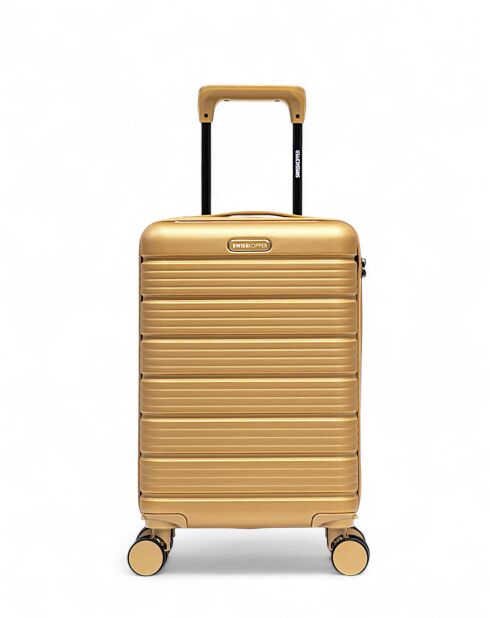Beiger Kabinenkoffer Lugano - 51,5x32x19,5 cm