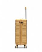 Beiger Kabinenkoffer Lugano - 51,5x32x19,5 cm
