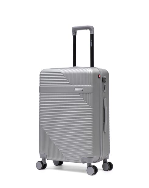 3er-Set Weekend-, Kabinen- und Kabinenkoffer XS Wohlen grau - 65x42,5x26 cm