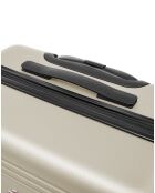 Gstaad Mittelgroßer Reisekoffer, 65 x 43 x 26 cm, beige