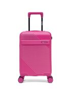 Maleta de cabina rosa Wohlen - 52x32x19,5 cm