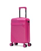 Maleta de cabina rosa Wohlen - 52x32x19,5 cm