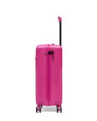 Maleta de cabina rosa Wohlen - 52x32x19,5 cm
