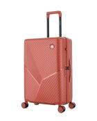 Set aus 2 Wochenend- und Kabinenkoffern XS Fribourg Terrakotta - 65x42,5x26 cm