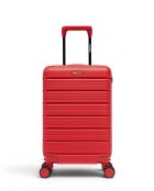 Lugano rode handbagagekoffer - 55,5x34x23 cm