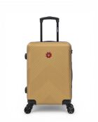 Mittelgroßer Reisekoffer von Olten, 57 x 38 x 23 cm, beige