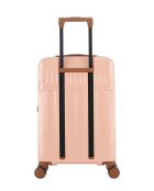 Valigia a soggiorno media rosa chiaro Zermatt - 59,5x38,5x21,5 cm