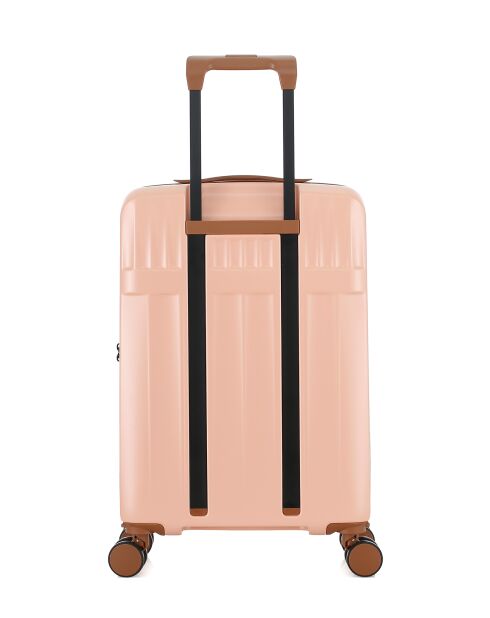 Valigia a soggiorno media rosa chiaro Zermatt - 59,5x38,5x21,5 cm