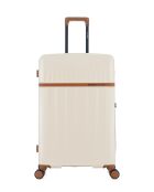 Valise Long Séjour Zermatt ecru - 76,5x49x29 cm