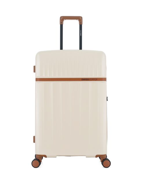Valise Long Séjour Zermatt ecru - 76,5x49x29 cm