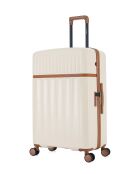 Valise Long Séjour Zermatt ecru - 76,5x49x29 cm