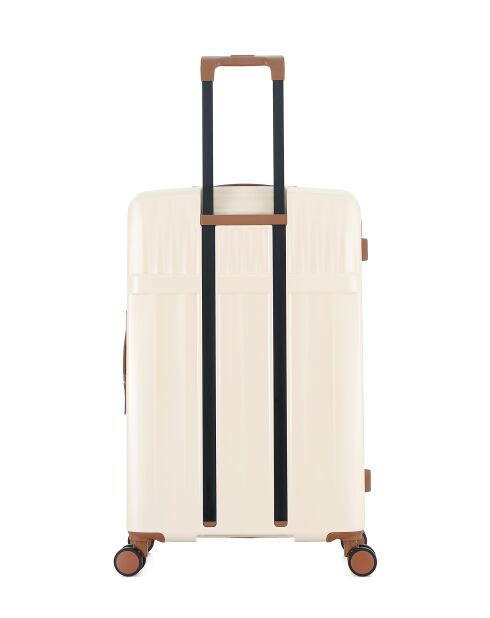 Valise Long Séjour Zermatt ecru - 76,5x49x29 cm