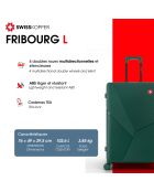 Fribourg Terrakotta-Koffer für längere Aufenthalte, 76 x 49 x 29,5 cm
