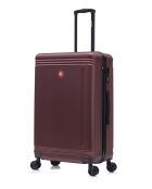 Set van 2 Burgundy Gstaad weekendkoffers en grote koffers - 75x49x29 cm