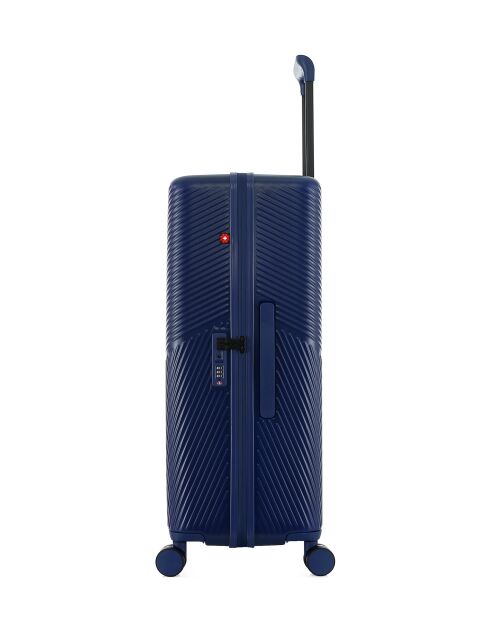 Set de 3 maletas grandes, Cabin y Cabin XS Fribourg azul oscuro - 75 x 47,5 x 29 cm