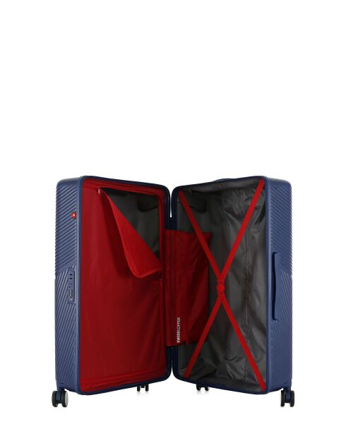 Set de 3 maletas grandes, Cabin y Cabin XS Fribourg azul oscuro - 75 x 47,5 x 29 cm