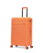 Set mit 4 großen Koffern, Weekend, Cabin und Cabin XS Wohlen orange - 75x47,5x29 cm