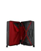Set di 2 valigie grandi e cabina Black Fribourg - 75x47,5x29 cm