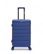 Set aus 3 Wochenendkoffern, Kabine und Kabine XS Lugano marine - 65x42,5x26 cm