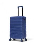 Set aus 3 Wochenendkoffern, Kabine und Kabine XS Lugano marine - 65x42,5x26 cm