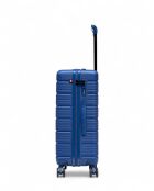 Set aus 3 Wochenendkoffern, Kabine und Kabine XS Lugano marine - 65x42,5x26 cm